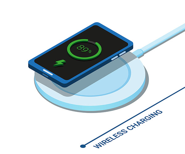 اختبار ميزة لاسلكية خاصة