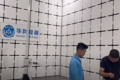 مختبر توافق EMC شامل للأسواق العالمية